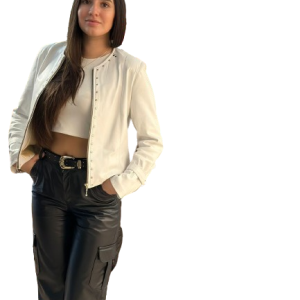 Chaqueta Blanca